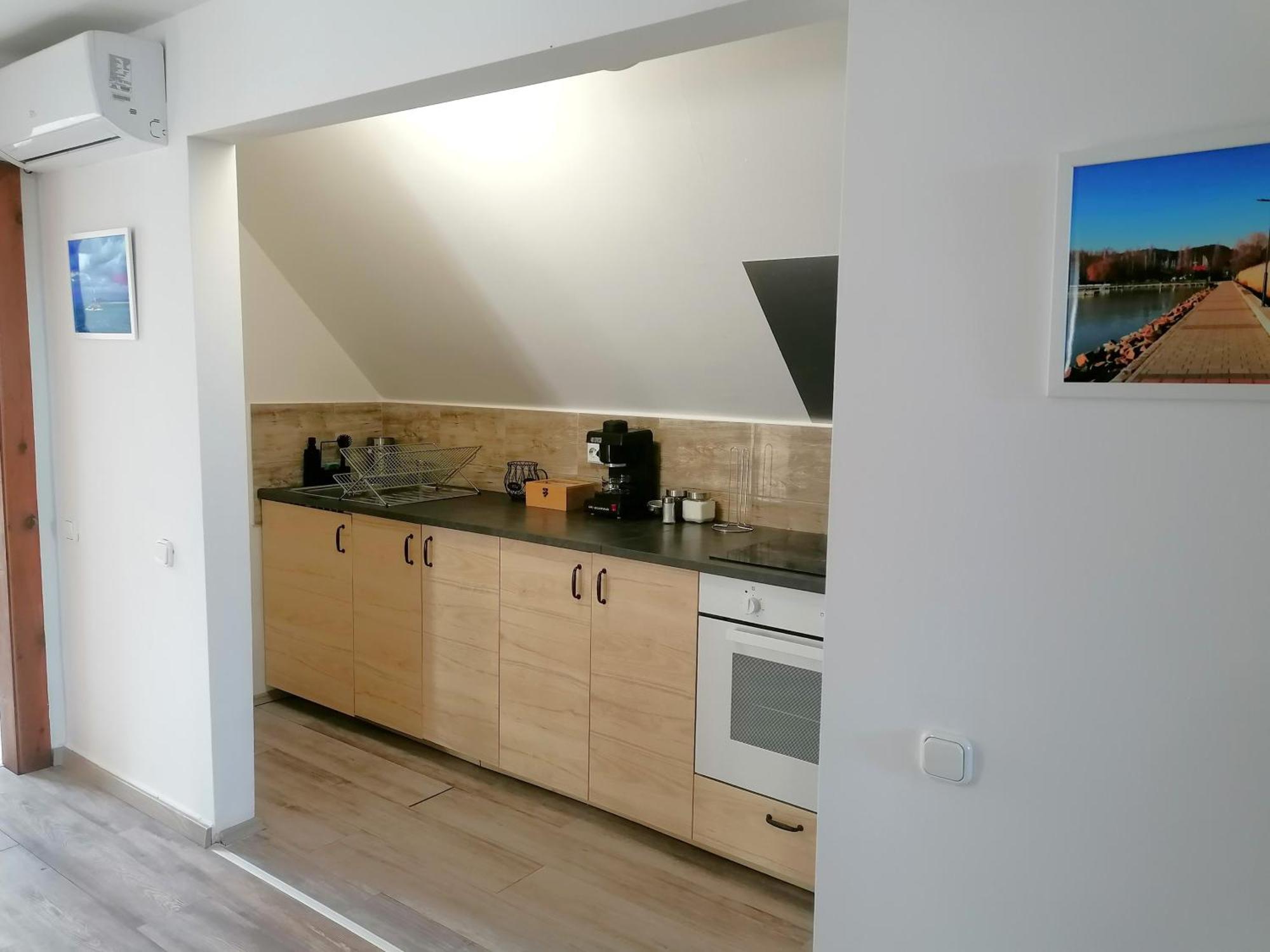Szigligeti Panoráma Apartmanház Exterior foto