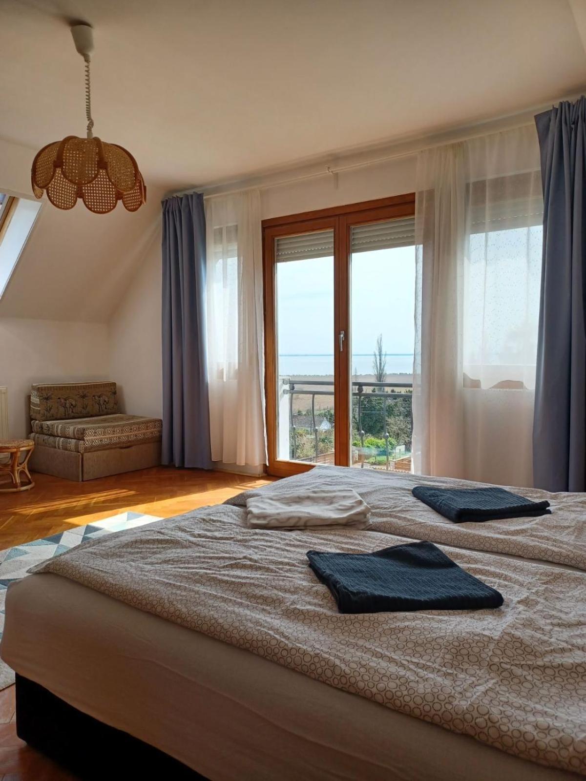 Szigligeti Panoráma Apartmanház Exterior foto