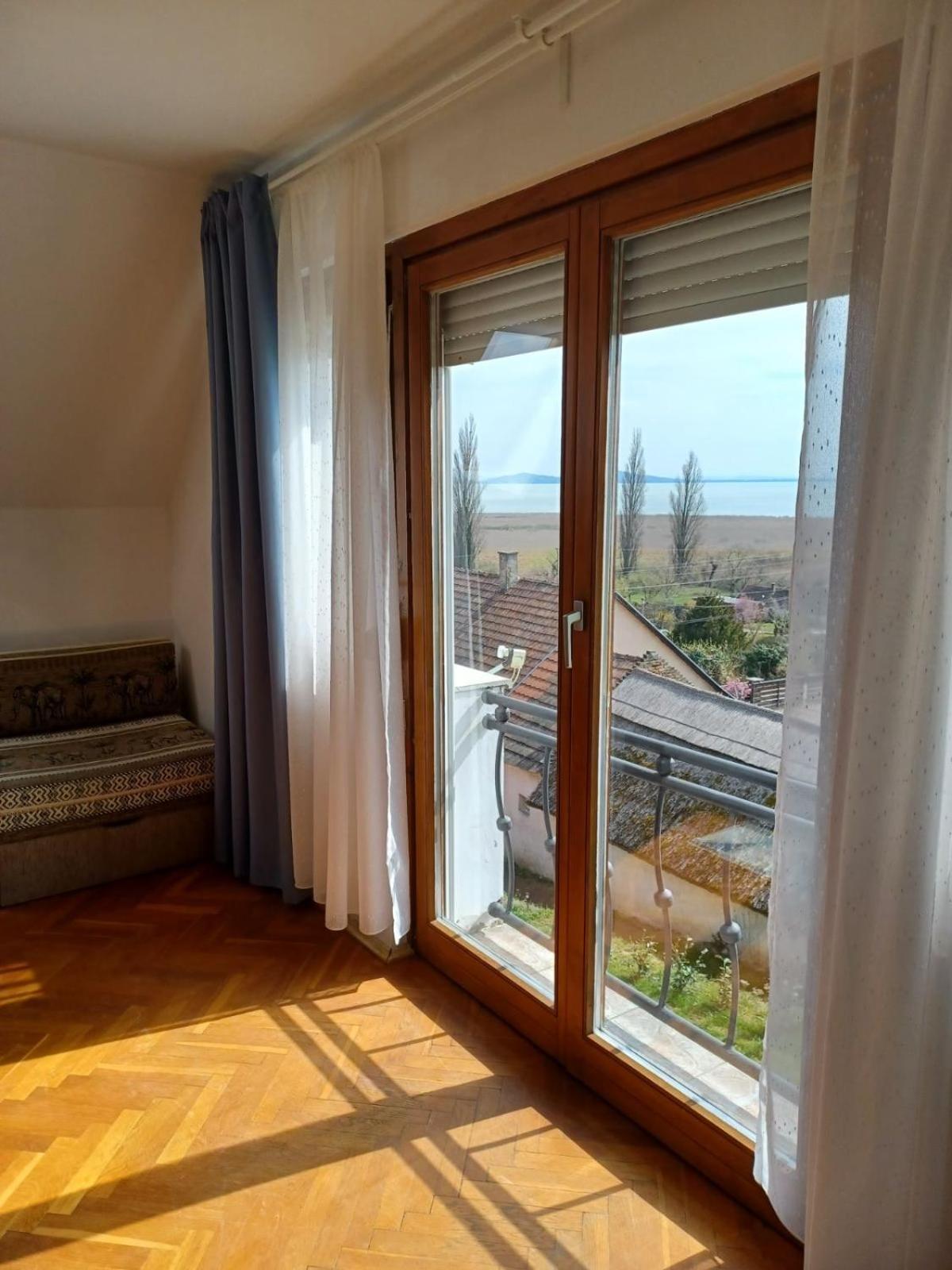 Szigligeti Panoráma Apartmanház Exterior foto