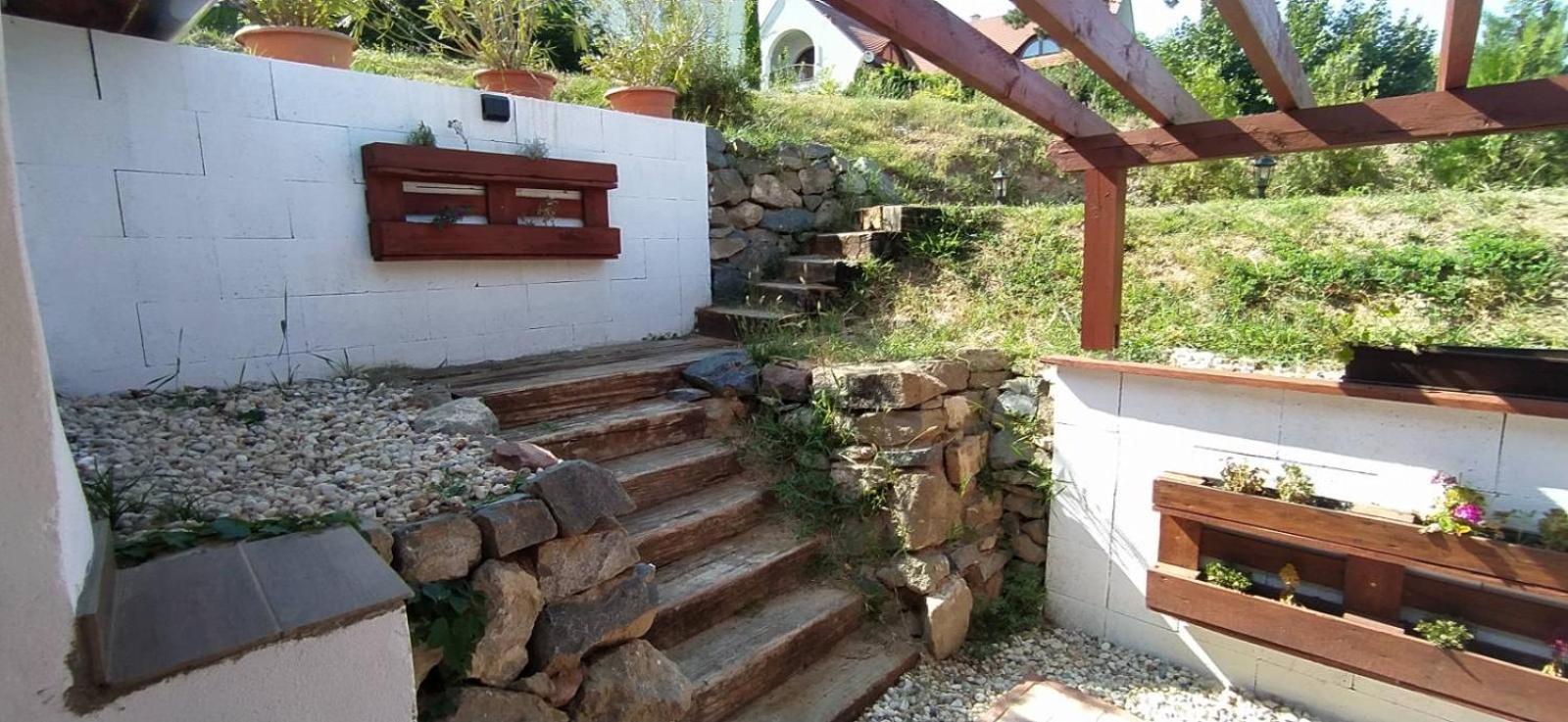 Szigligeti Panoráma Apartmanház Exterior foto